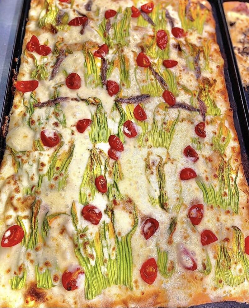 La nostra classicona fiori e alici!