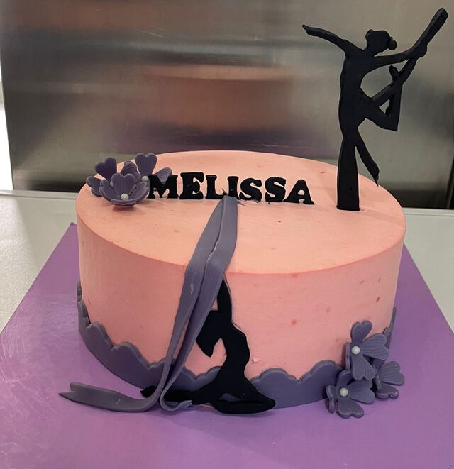 Torta ballerina 