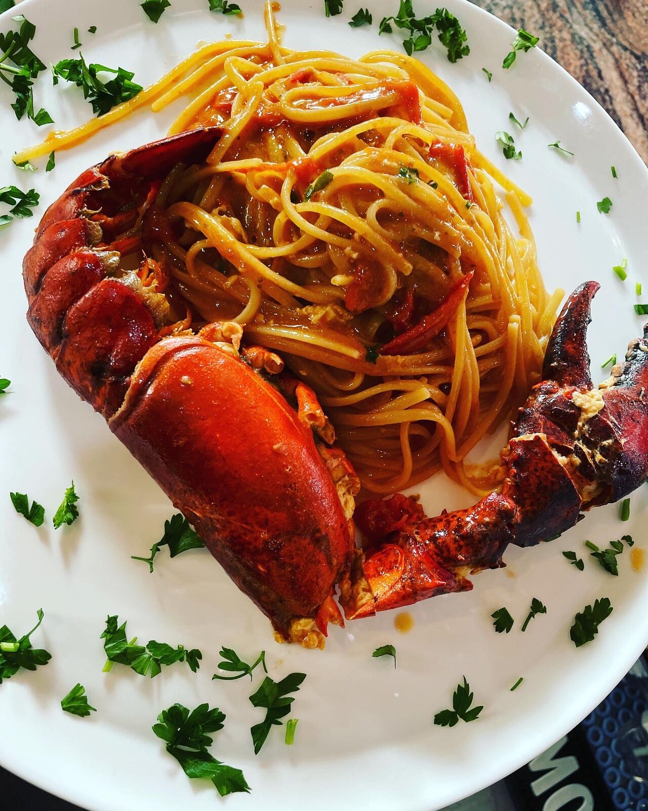 Linguina all’astice 