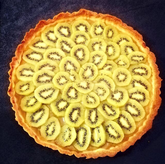 Tarte aux kiwis