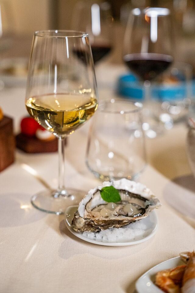 Crudi e Vini selezionati