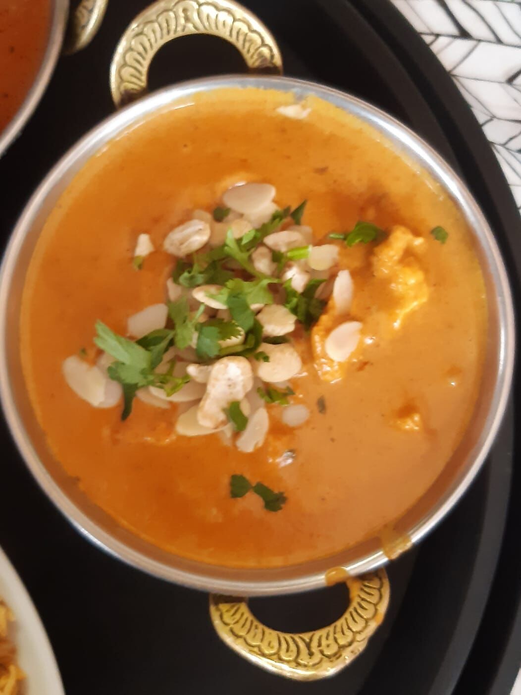 CREVETTES CURRY