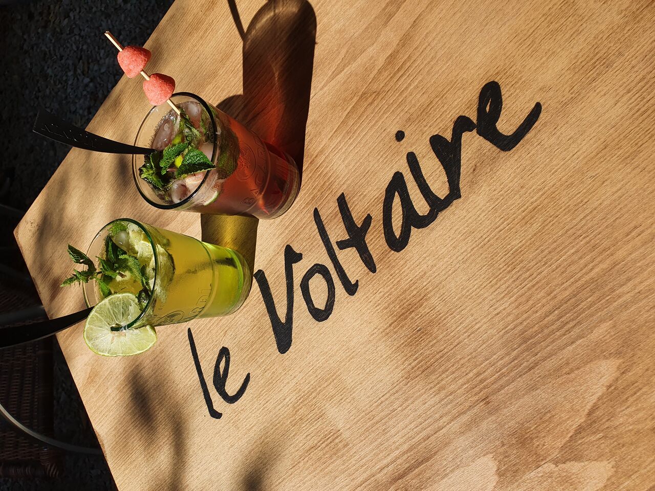 Cocktails à la carte