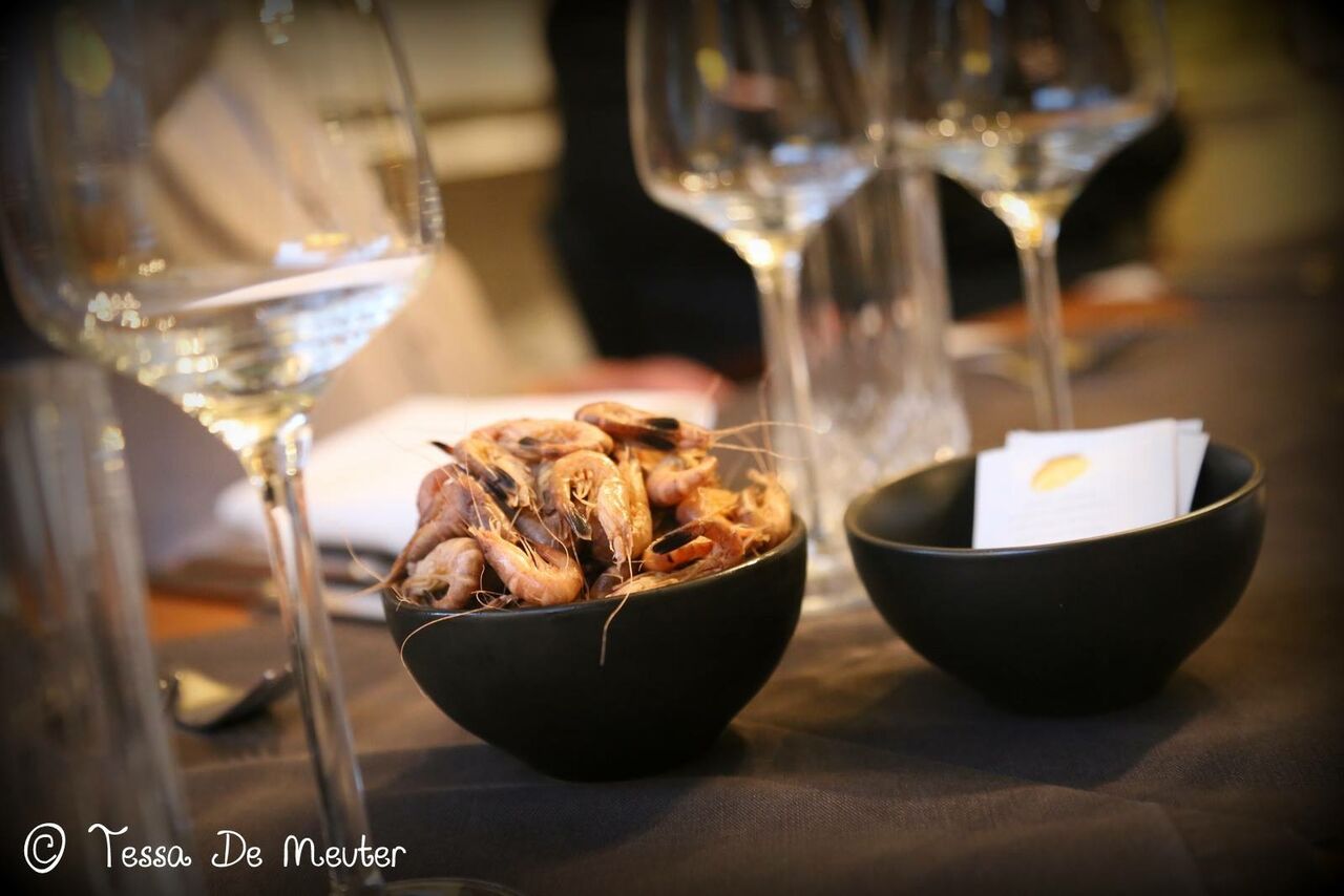 Apero time met kraakverse garnalen