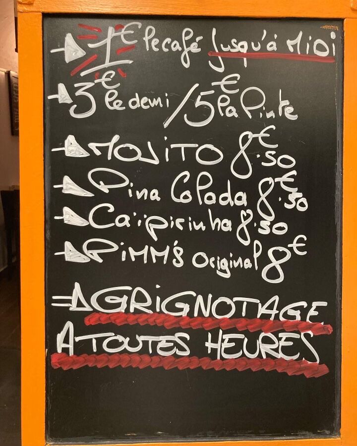 Grignotage à toute heure