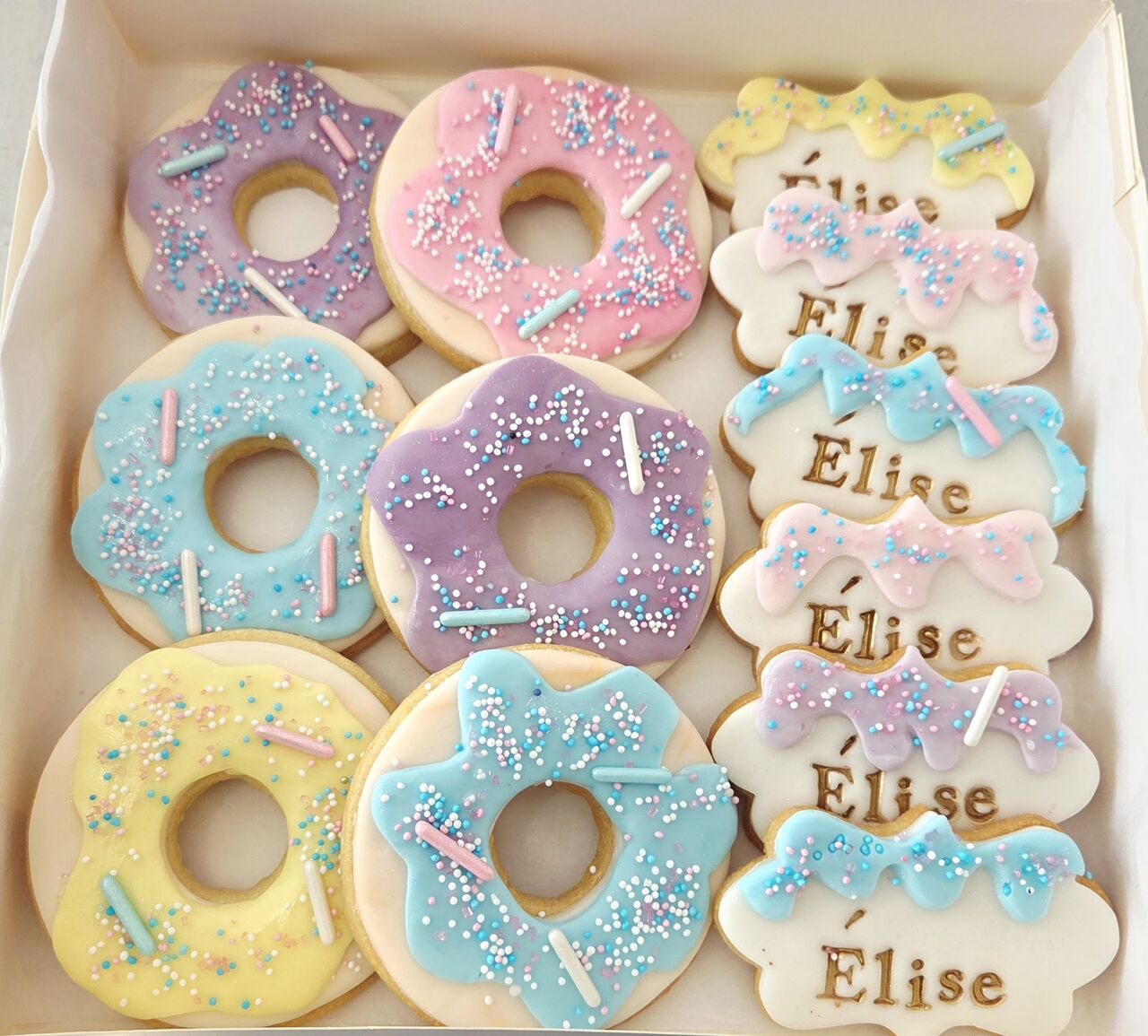 Biscuits candy land 