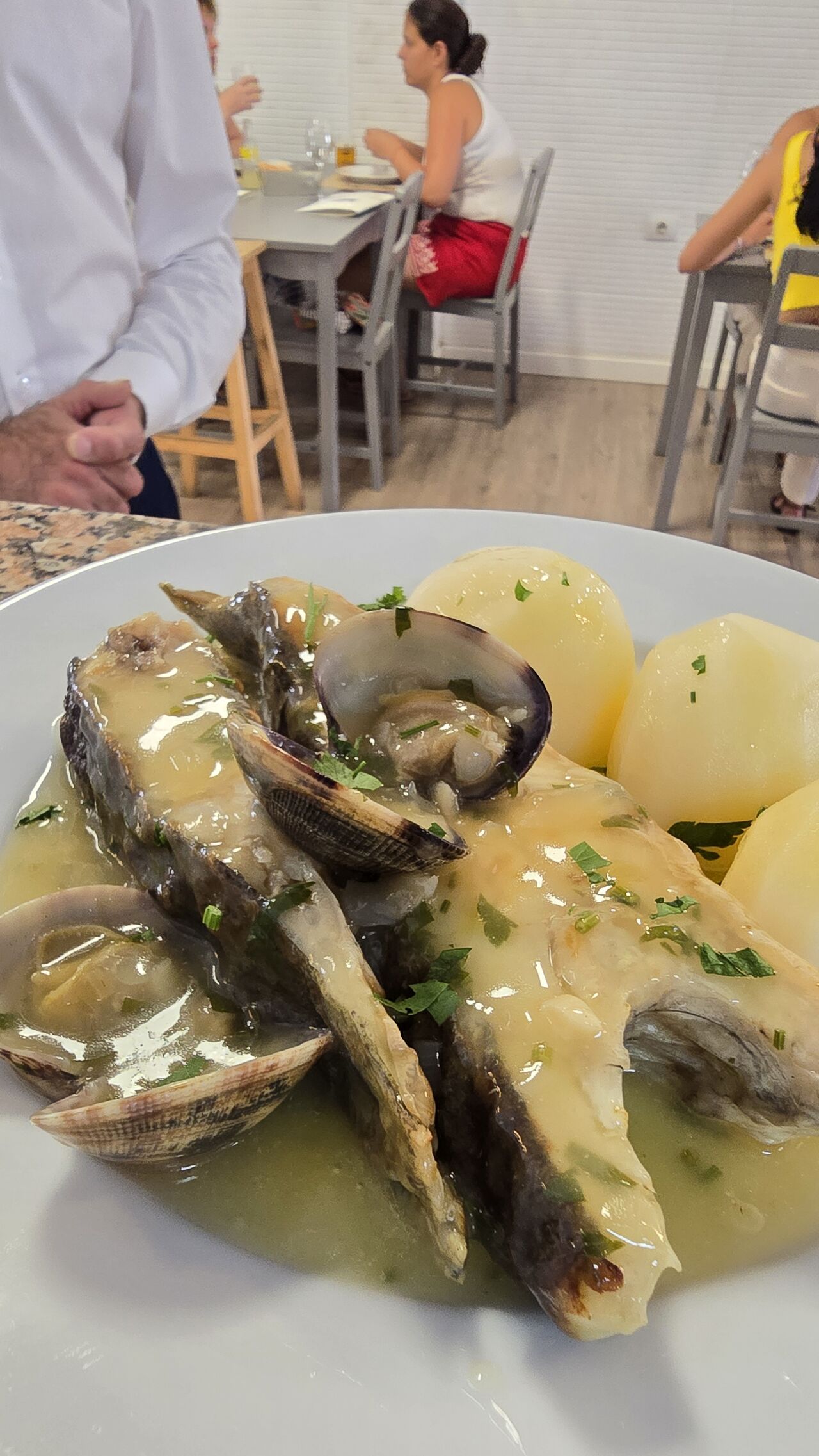 Merluza en Salsa Verde