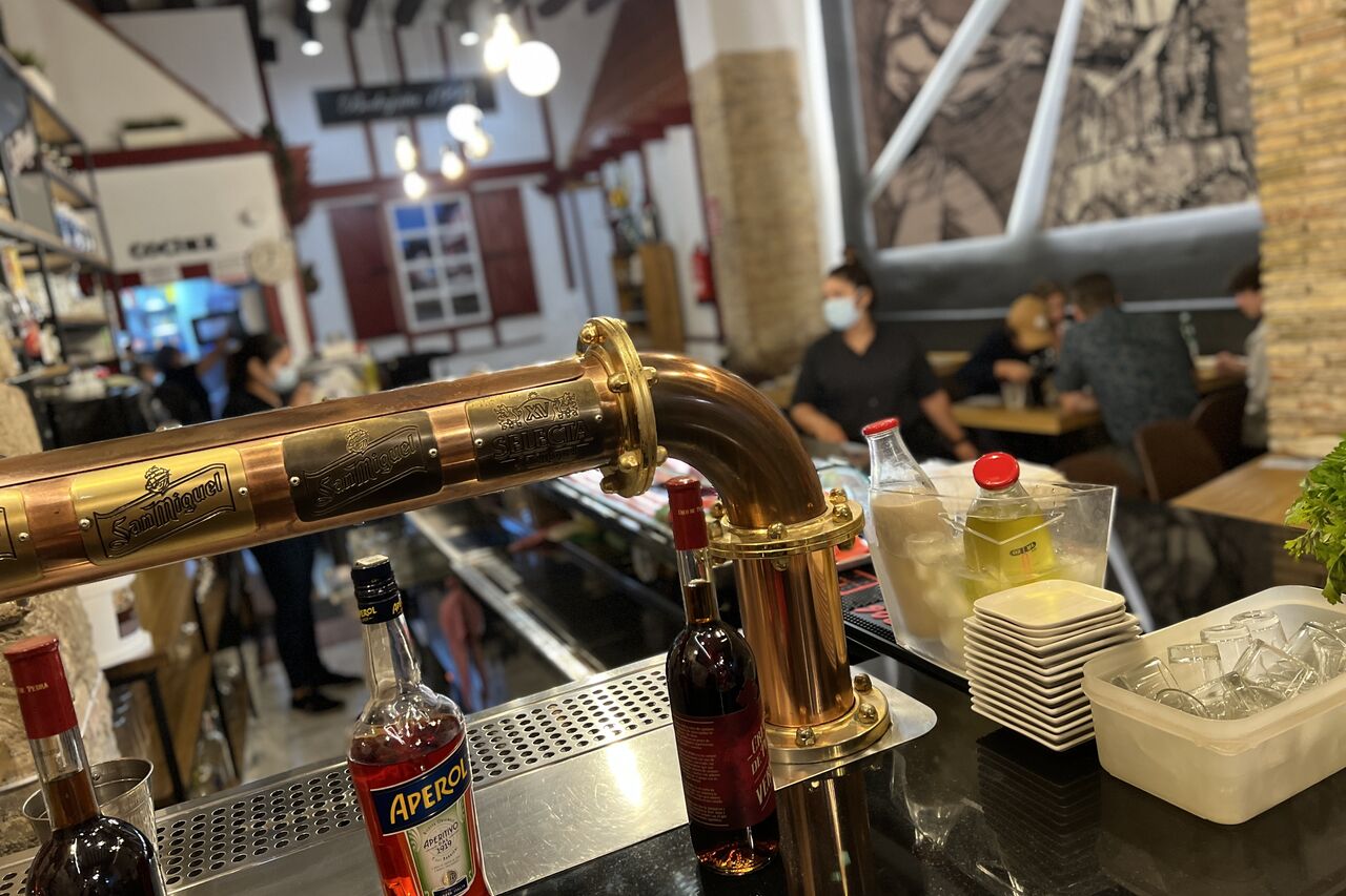 Ambiente único y confortable