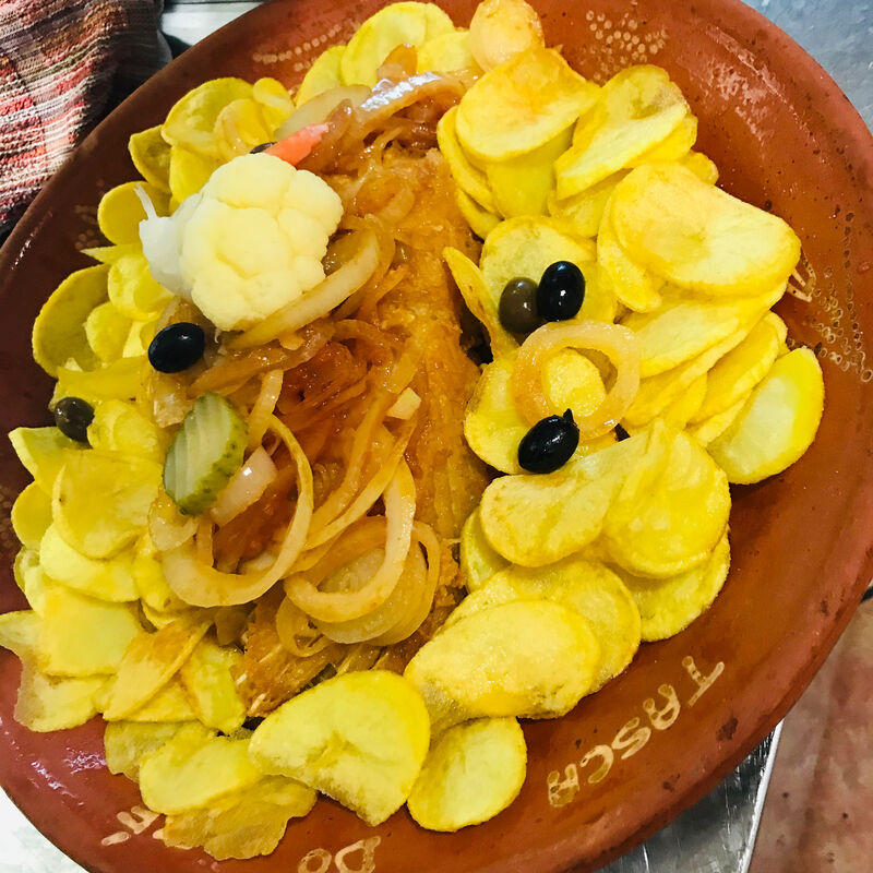 Bacalhau á Tasca do Zé 
