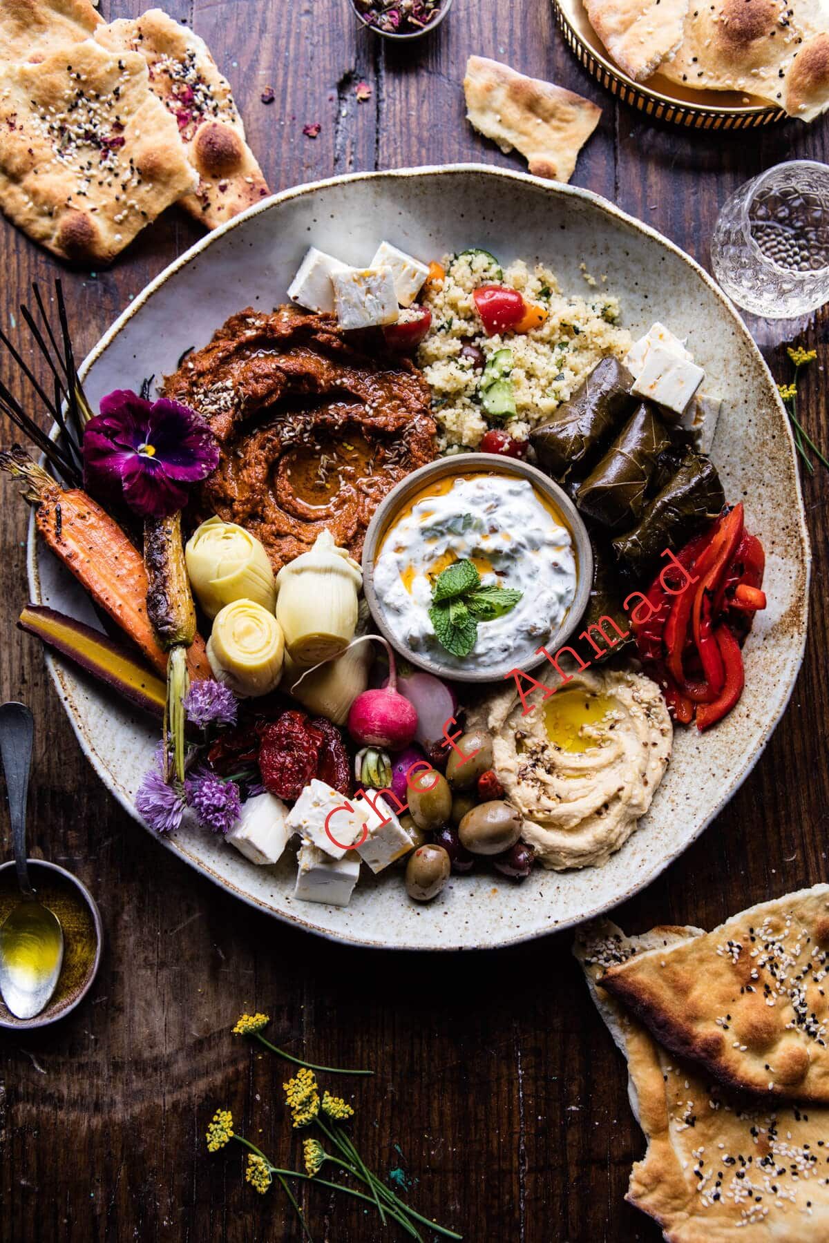 Assortiment de mezzé