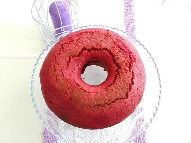 Bolo de Beterraba