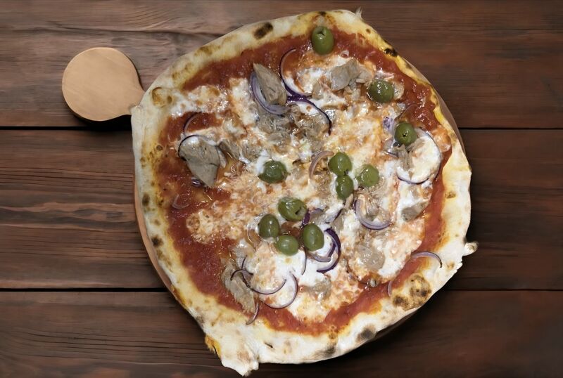 Pizza Tonno