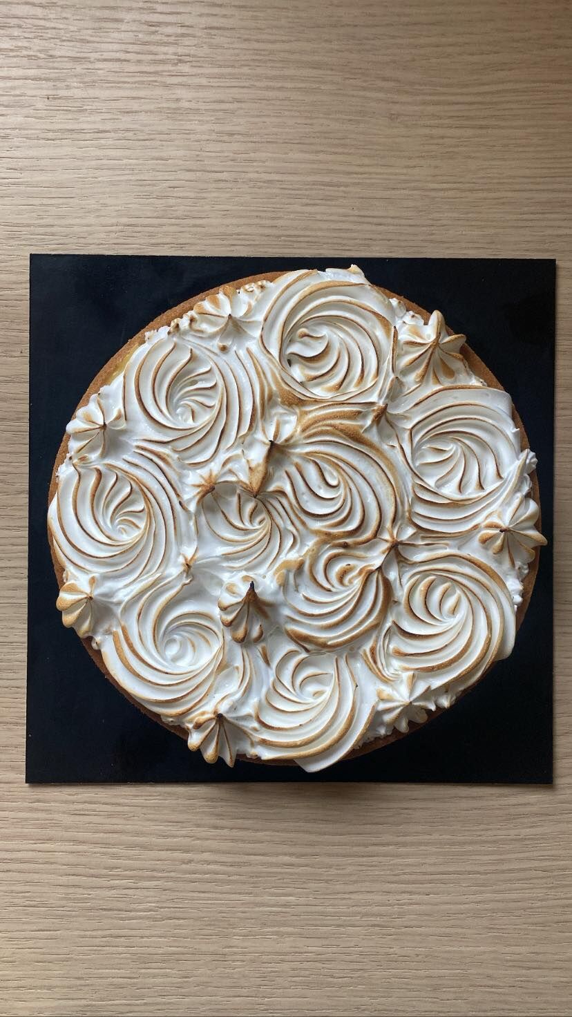 Tarte citron meringuée