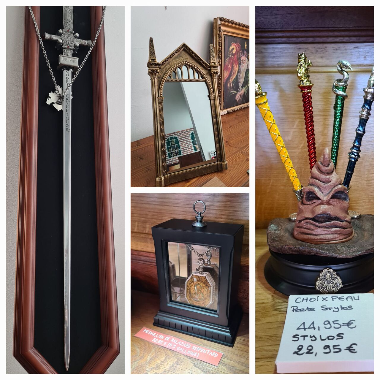 LES OBJETS DE COLLECTION