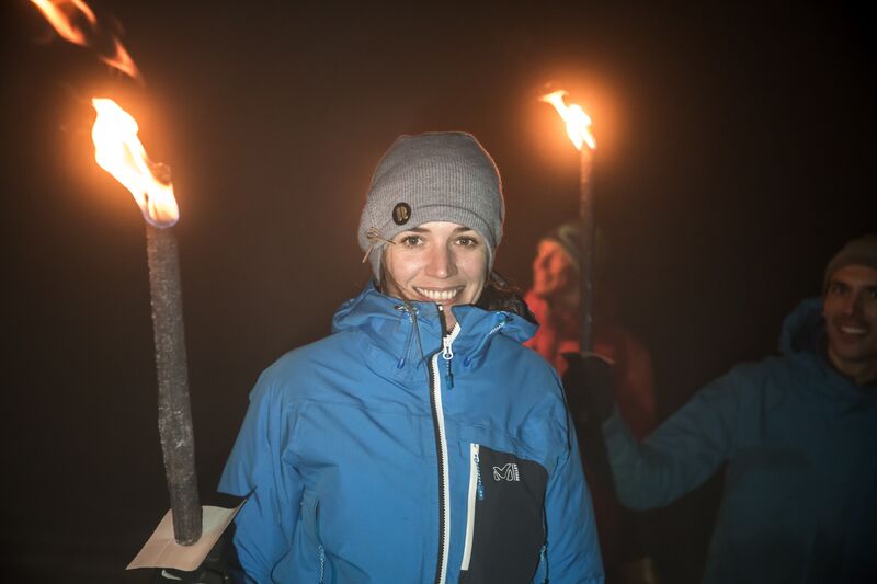 Sortie aux flambeaux