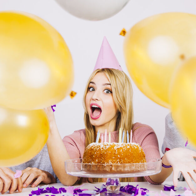 Confía en nosotros para organizar tu cumpleaños y preocúpate solo de disfrutar