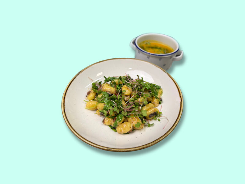 Menü 4: Kartoffelgnocchi