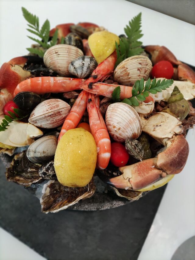 Plateau de fruits de mer pour 2 personnes 