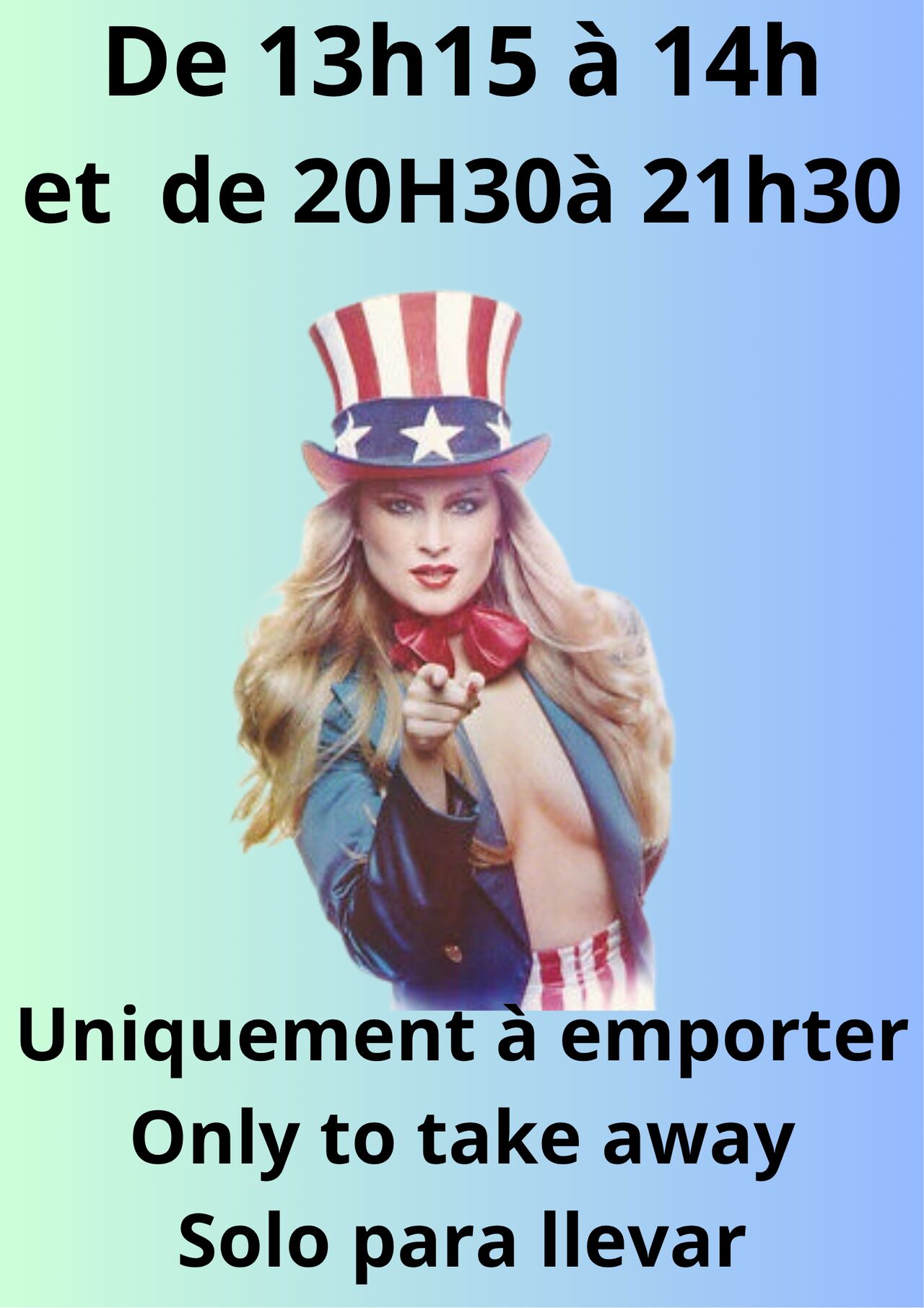 Horaires Spéciaux