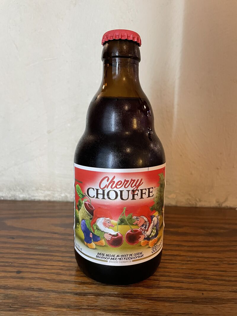 Cherry chouffe