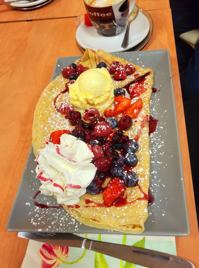 Crepe Waldfrüchte