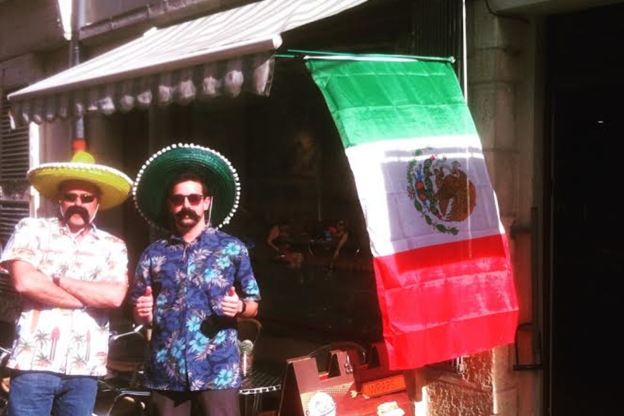 Vague mexicaine dans le Vieux-Tours