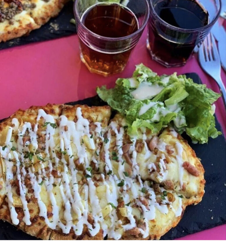 Bruschetta Savoyarde