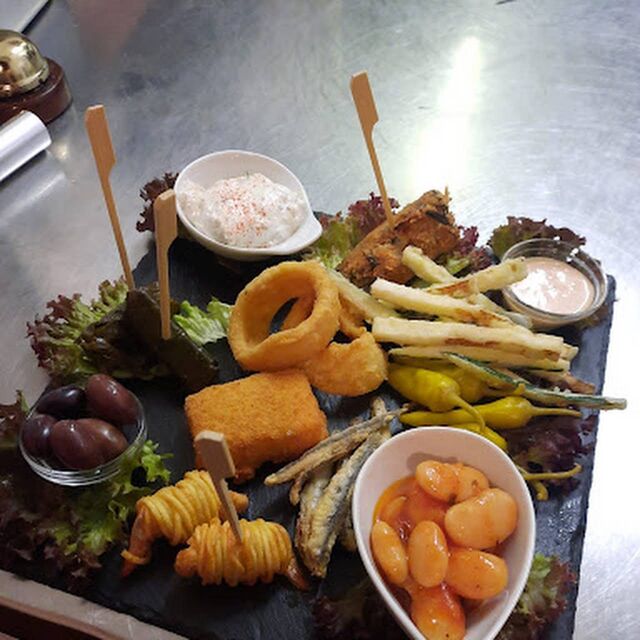 Unsere Vorspeisenplatte
