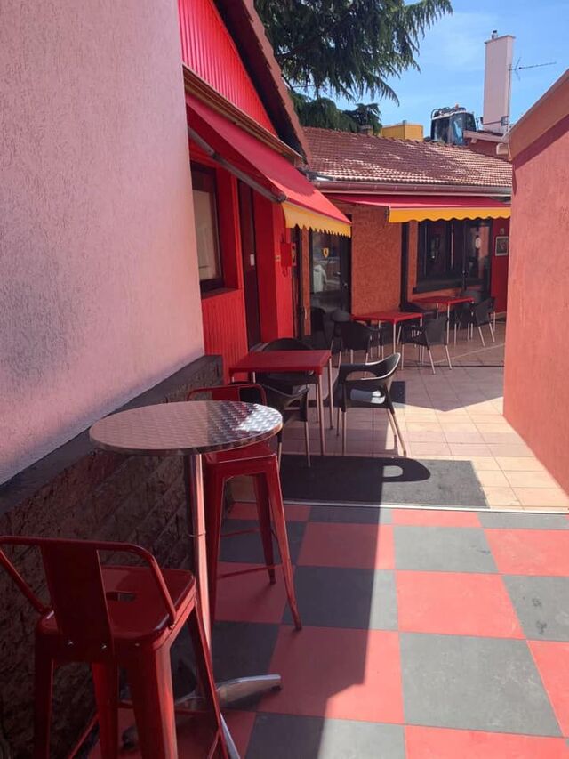 Une partie de notre extérieur