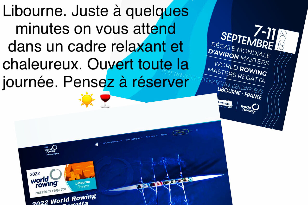 REGATE D AVIRON/ROWING MASTERS REGATTA