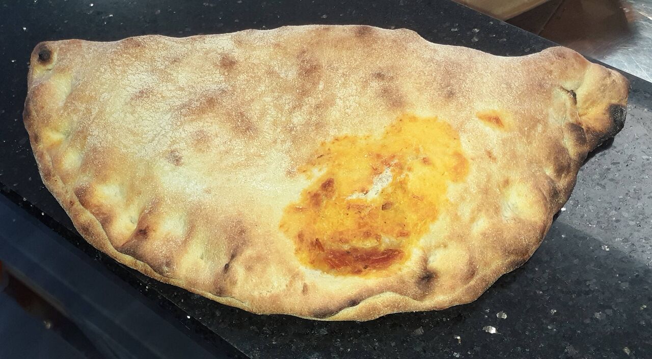 La calzone margarita