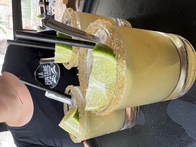 cocktail jack limé et miel du village