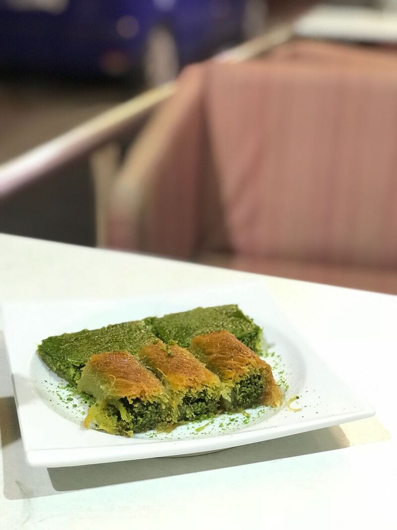 Burma kadayıf ve billuriye 