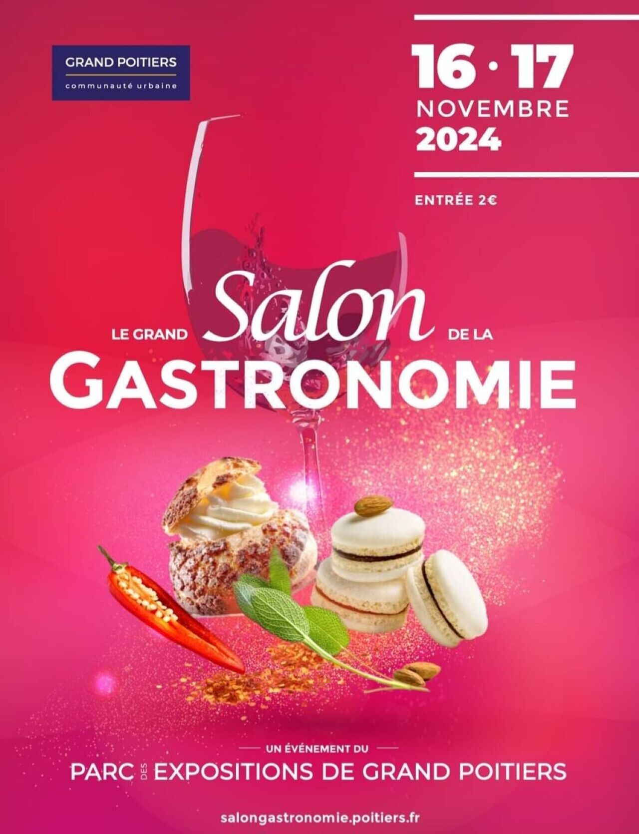 Le Grand salon de la Gastronomie