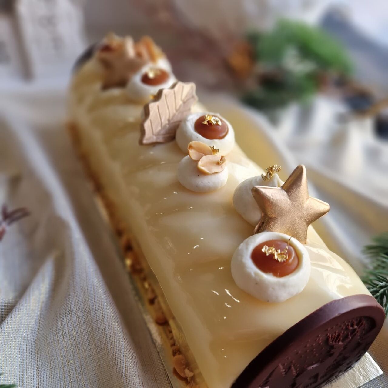 Bûche Sneakers format familial