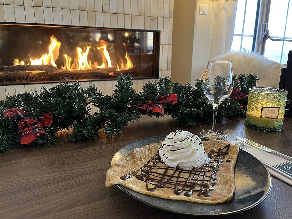 Les crêpes du goûter