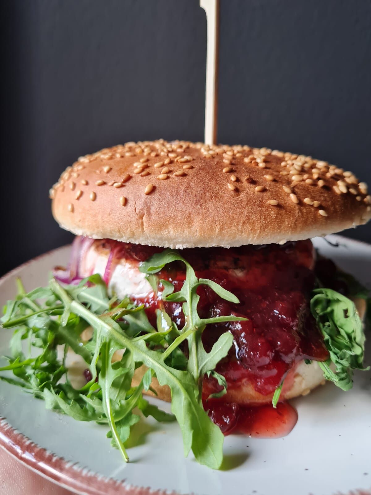 Hamburger Sýrový