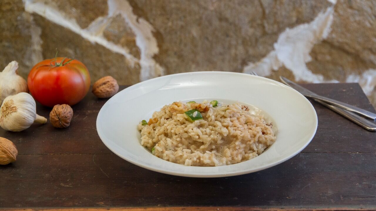 Risotto de verduras