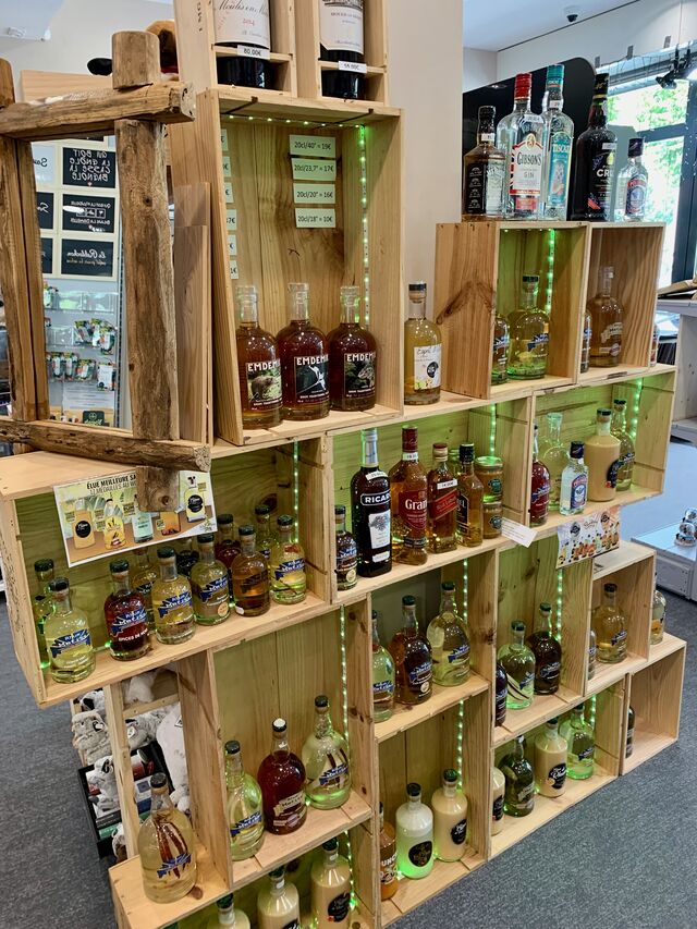 Vodka, Gin, Whisky, Get, Porto, Tequila et rhums