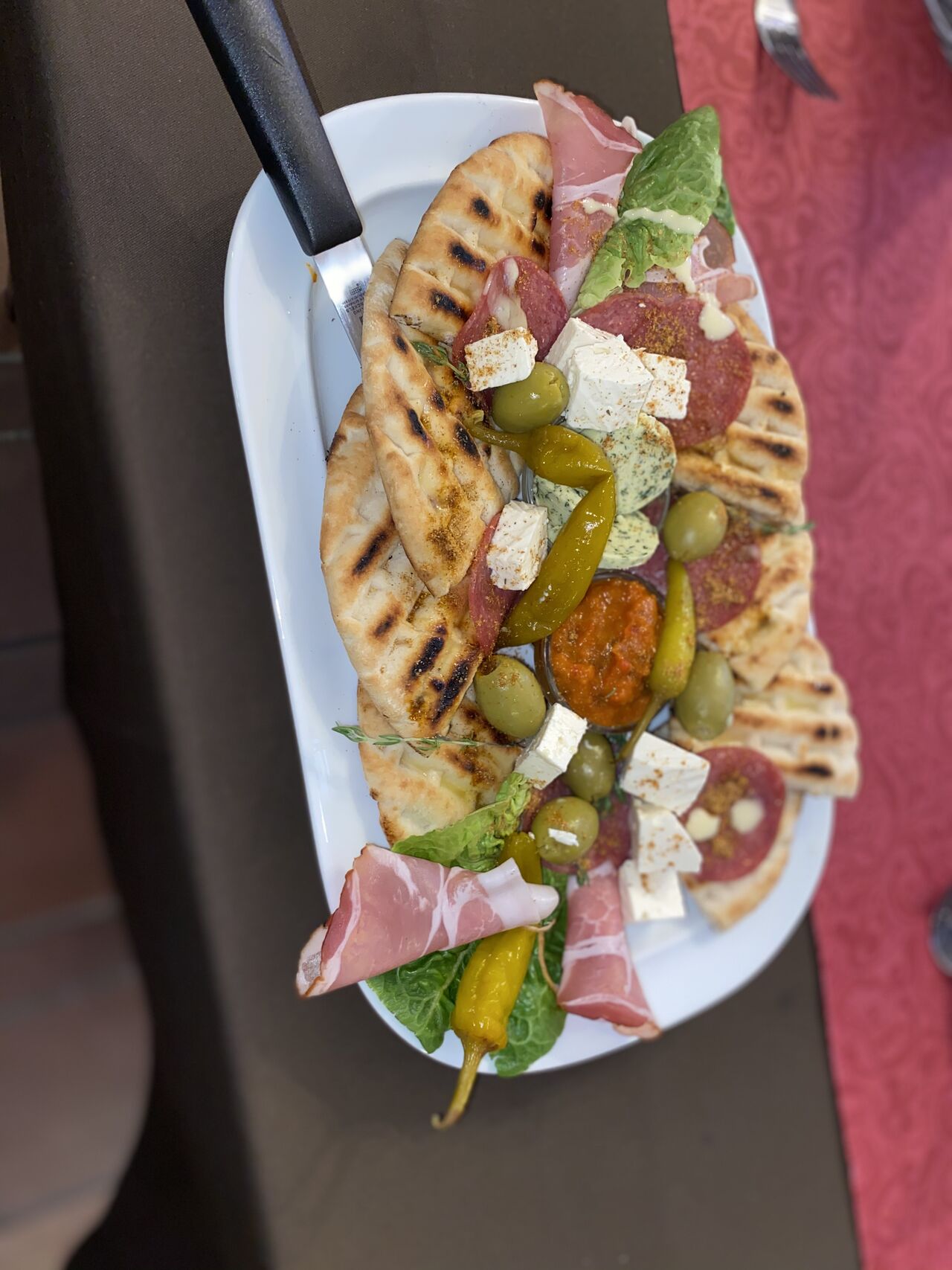 Kelten Brot Plate