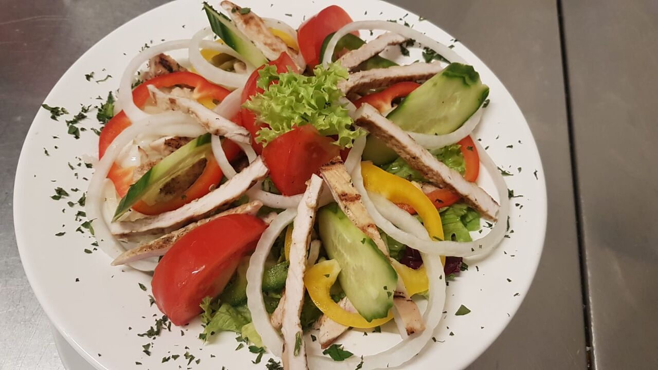 Salatplatte