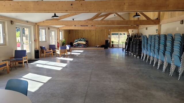 Salle de réception