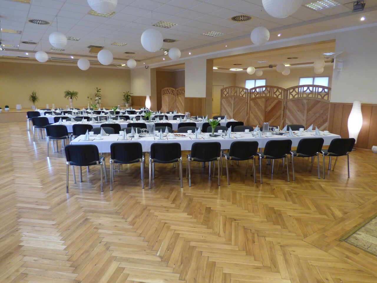 Eindeckung für Trauerfeier