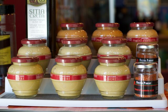 Moutardes et Piments 