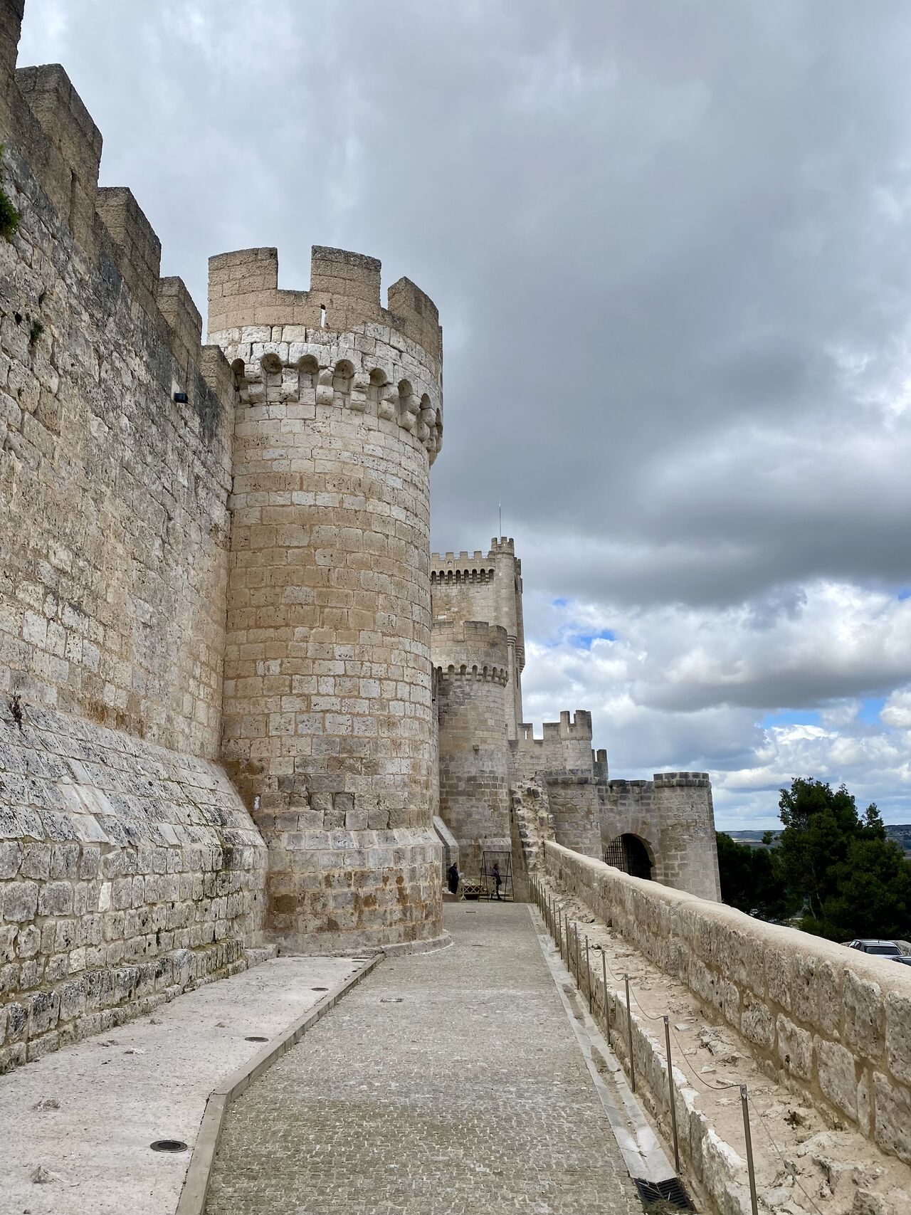 Peñafiel, Castillo y Museo del Vino (Valladolid)