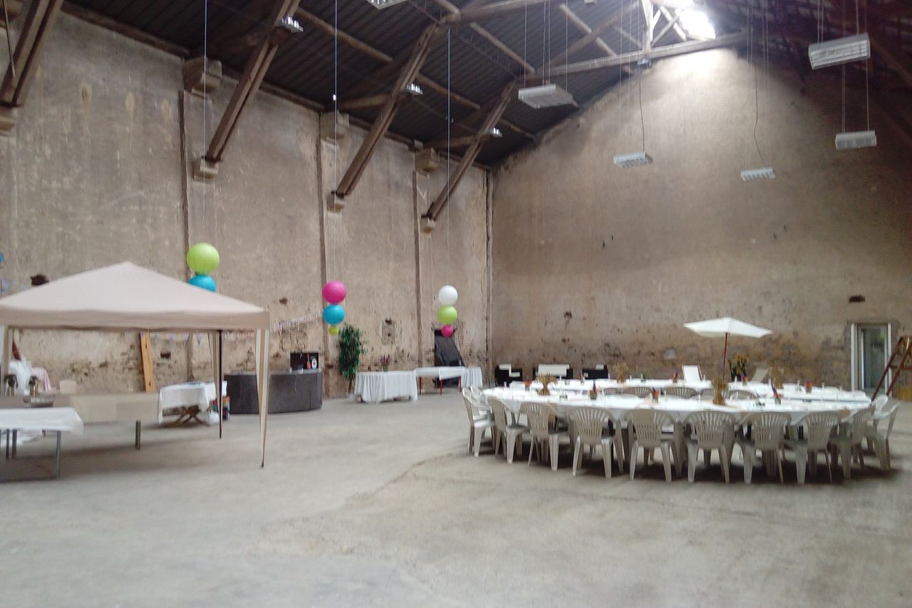 Salle de réception