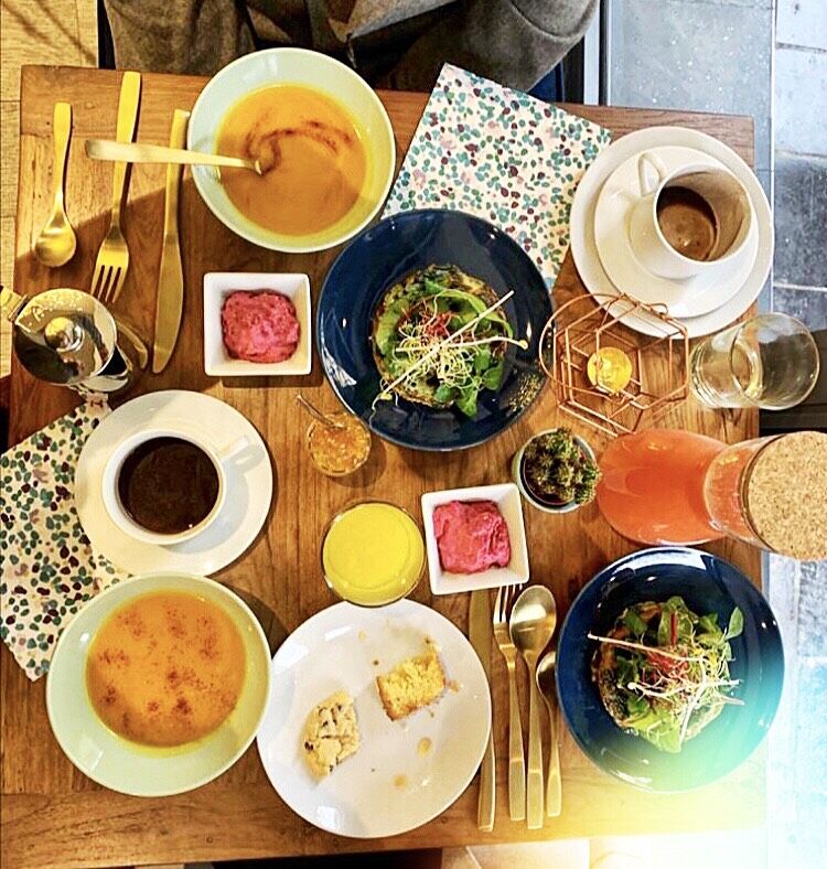 Brunch exclusivement le dimanche (11h à 15h)