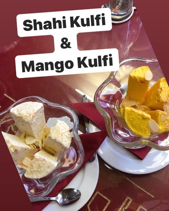 Shahi Kulfi & Mango Kulfi