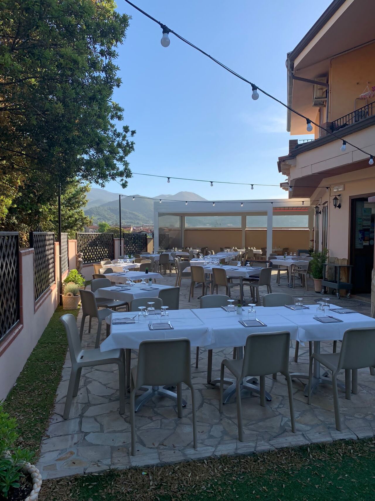 Sala esterna