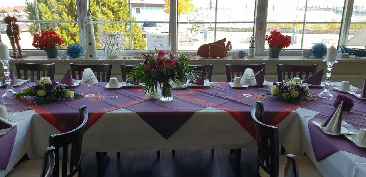 Unser Veranstaltungsraum , wir dekorieren nach Ihren wünschen und Vorstellungen